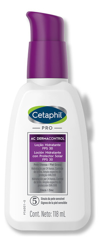 Loção Hidratante Cetaphil Acderma - Pele Oleosa Fps30