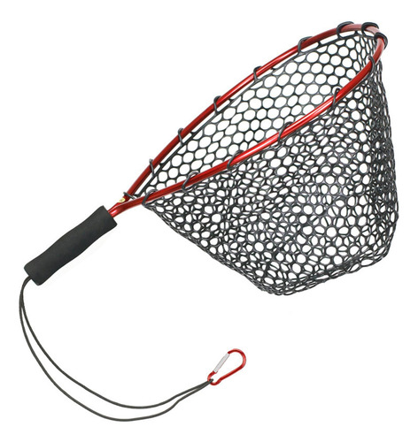 Red De Aterrizaje Sin Carpa Con Mosca Individual Plegable