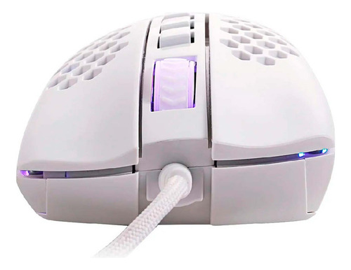 Mouse Redragon M808w-ks Storm Branco (c/fio) 16000dpi