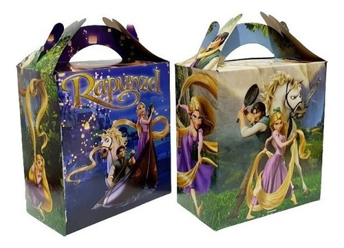 Rapunzel 30 Cajas Dulceras