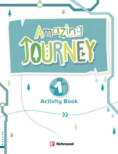 Libro Amazing Journey 1 Activity Pack - Aa.vv