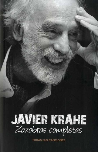 Libro Zozobras Completas - Krahe, Javier