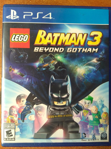 Juego Ps4 Lego Batman 3 Original