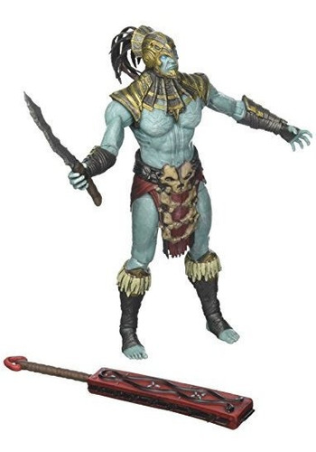 Figura De Accion De Mezco Toyz Mortal Kombat X Kotal Kahn