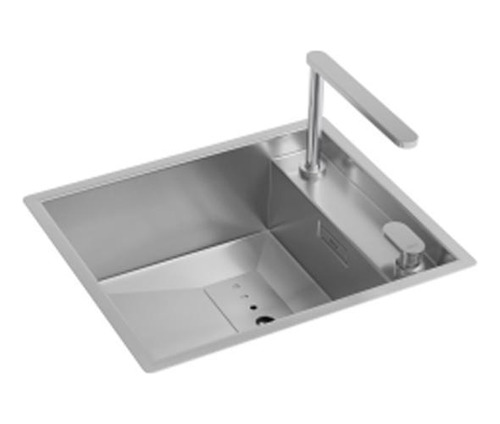 Cuba Deca Cozinha Com Monocomando Supra Hide Inox