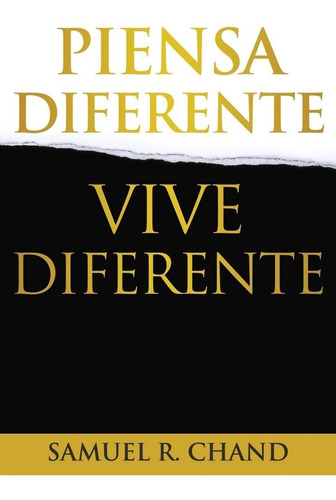 Piensa Diferente, Vive Diferente