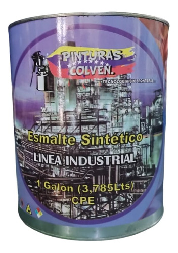 Pintura Esmalte Sintético Azul 