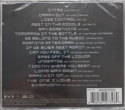 Cd - Timbaland - ( Presents Shock Value Ii )