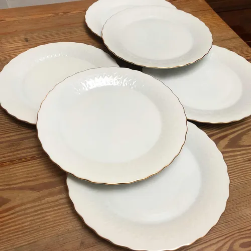 Platos playos porcelana tsuji hot sale