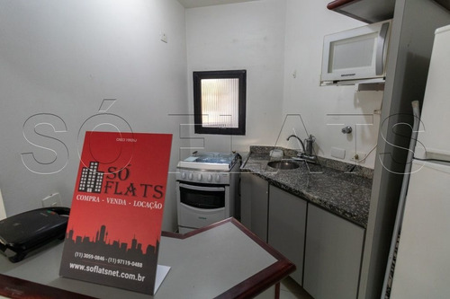 Imagem 5 de 15 de Flat No Jardim Paulista Excelente Localização - Sf23836