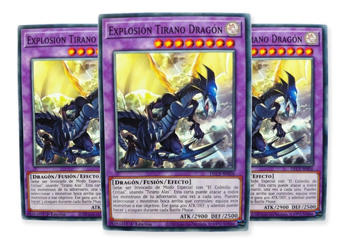 Yugi-oh! Tyrant Burst Dragon Dlcs-en056 Comun