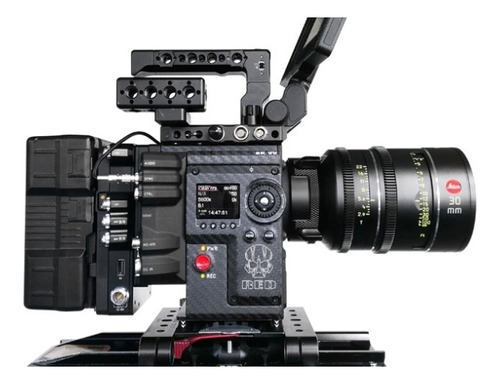 Nuevo Red Dsmc2 Monstro Vv 8k Carbon Fibre Cinema Camera