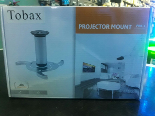 Soporte Para Proyector Para Techo 1 Tramo/10k Prb1 Tobax