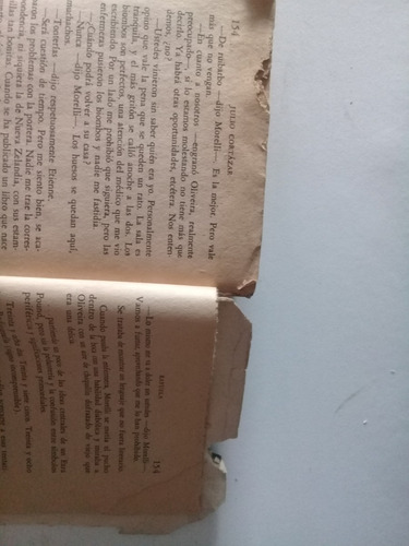 Rayuela Cortázar, Error De Imprenta, Mal Estado, Incompleta (Usado)