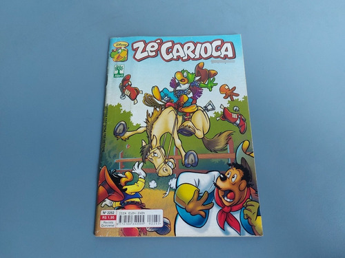 Antigo Gibi Zé Carioca Nº 2252 Editora Abril Disney 2004 (Usado)