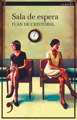 Libro: Sala De Espera. De Cristóbal, Iván. Alreves