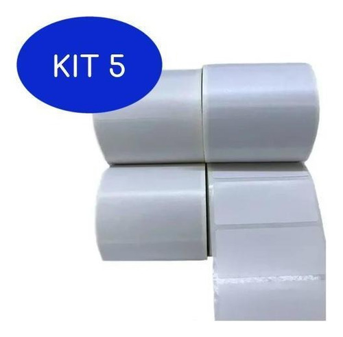 Kit 5 Etiqueta Couche 70mm X 30mm