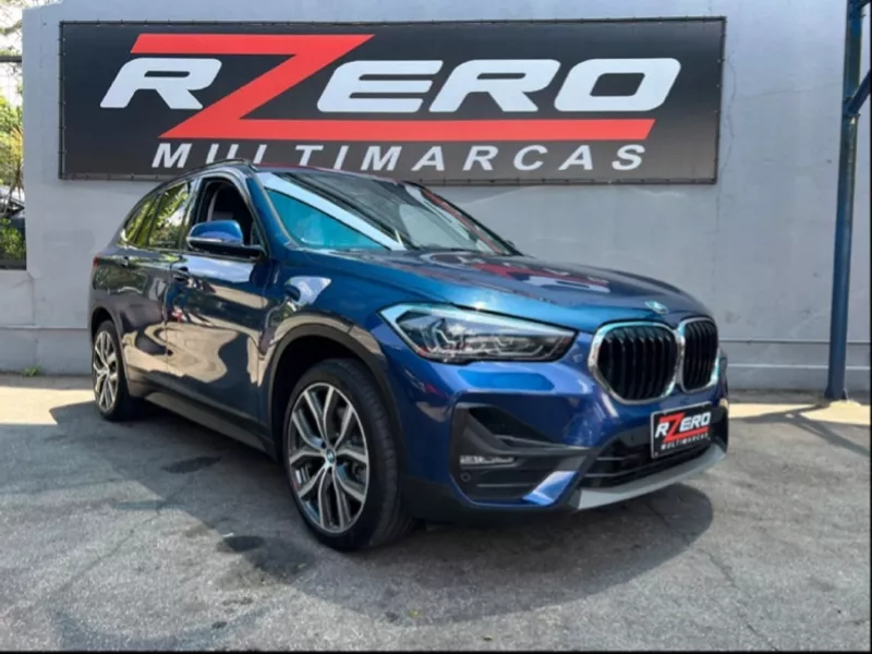 BMW X1 2.0 16V TURBO ACTIVEFLEX SDRIVE20I GP PLUS 4P AUTOMÁTICO