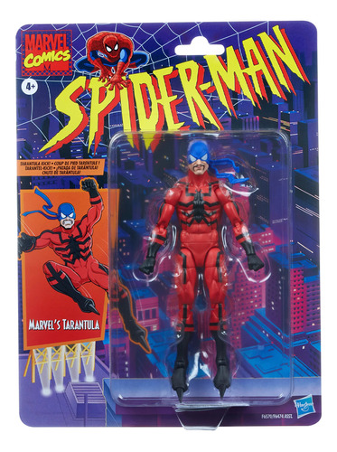 Marvel's Tarantula, Marvel Legends - Spider-man Retro