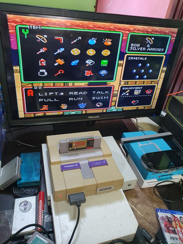 The Legend Of Zelda A Link To The Past Snes +manual Original (Reacondicionado)