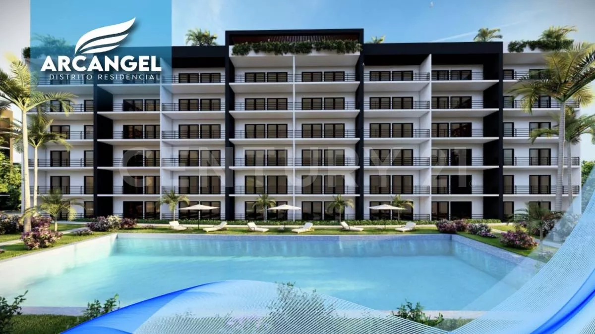 Departamento En Venta En Residencial Arcangel, Mazatlan Sinaloa