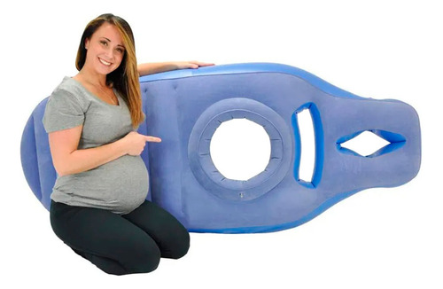 Colchoneta Para Embarazada Colchón Inflable Para Embarazo 