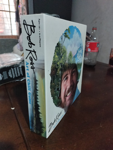 Juego De Mesa Big G Creative Bob Ross El Arte Del Frío Remat (Usado)