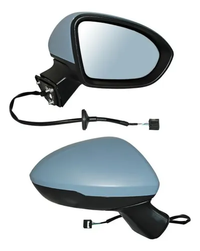 Cristal De Espejo Retrovisor Para Chevrolet Cruze 2009-2014 | Lado Izquierdo Con Calefacción | Fácil Instalación | Alta Definición Antivaho