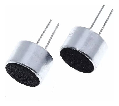 10 X Microfone De Eletreto 9*7mm