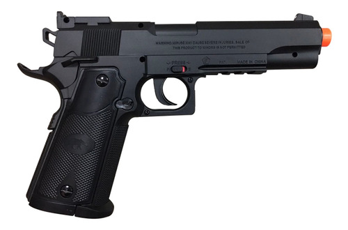 Pistola Airgun Colt 1911 Nbb 4,5mm Qgk