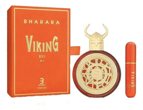 Perfume Viking Rio Bharara Parfum Unisex 100 Ml
