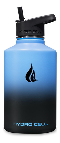 Botella De Agua Termo De Acero Inoxidable 1.89l, A Prueba De