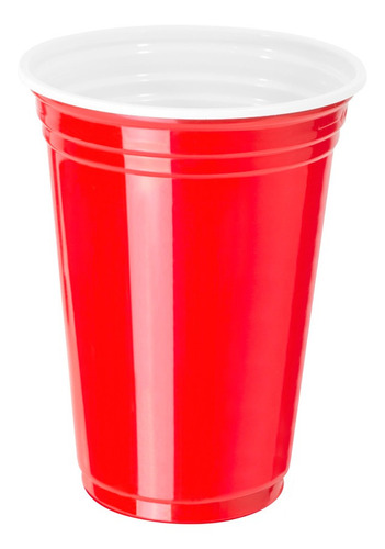 Vaso americano de cerveza Pong 400 ml x 25