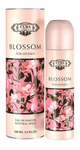 Perfume De Dama Cuba Paris Blossom Original