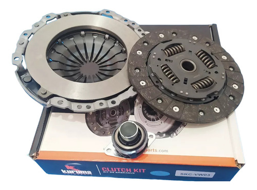 Kit De Clutch Embrague  Polo 1.6 / Fox / Crossfox / Spacefox