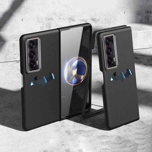 Funda Para Honor Magic V2 Mate Tener Con Logotipo Metálico
