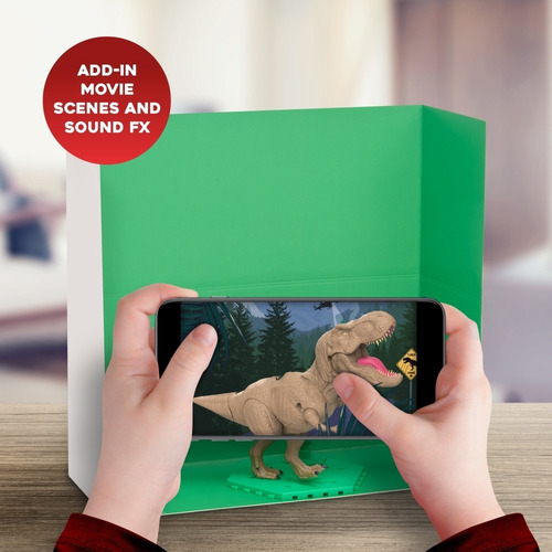 Jurassic world playset 25 Cm dominion movie mates t Rex