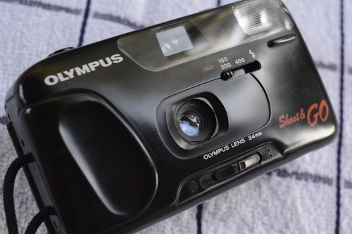 Olympus Shoot & Go Analógica (Usado)