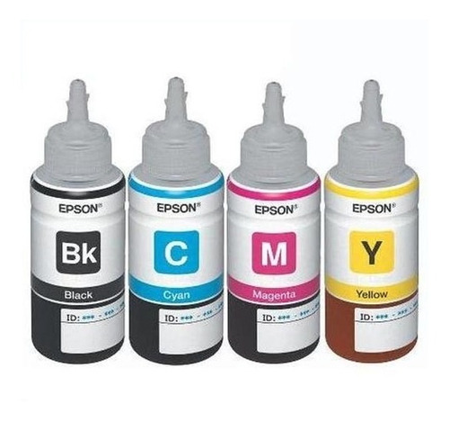 Tinta 664 Epson Pack De 4 Colores Todas Las Ecotank
