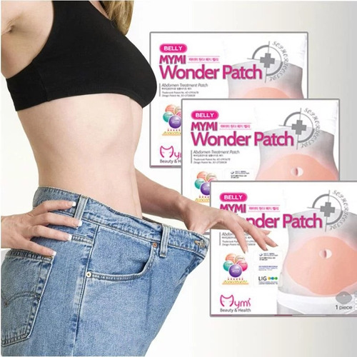 Set 45 Parches Adelgazantes Mymi Wonder Patch