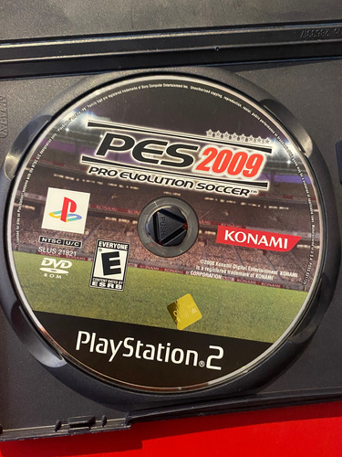 Pes 2009 Ps2 (Usado)
