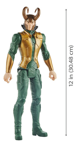 Marvel Figura Articulada De 30 Cm Loki