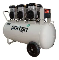 Comprar Compresor 6hp 200lt 220v 21cfm Silencioso S\u002Faceite Porten