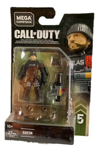 Mega Construx Call Of Duty Serie 5 Gideon Original Nuevo (Usado)