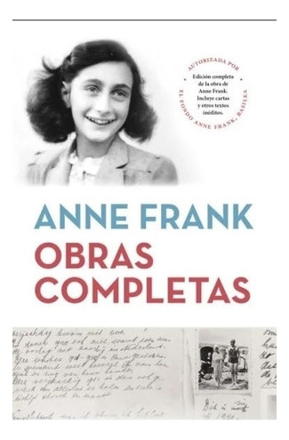 Obras Completas - Anne Frank