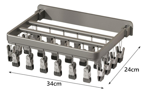Percha Para Secar Ropa, Percha Para Calcetines, Percha Para