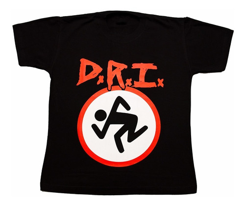 Dirty Rotten Imbeciles - D R I - Remera