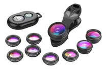 Comprar Kit De 10 Lentes Para Celular iPhone Y Android (xmp)