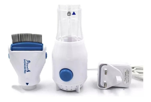 Imagen 10 de 10 de Cepillo Aspirador Saca Piojos Y Liendres + 3 Filtros