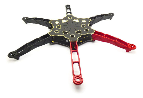 Bastidor De Dron Hexacóptero Totem Q450 Con Pdb Integr...